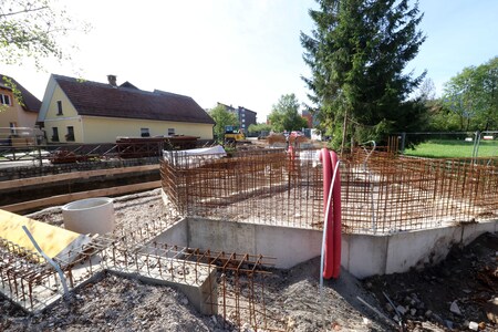 Gradnja brvi 04 Foto Ljubo Vukelič